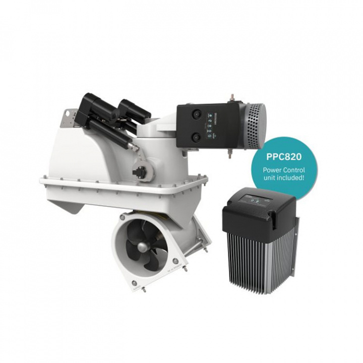 SRLP170 PRO Retract 24V Bogpropeller