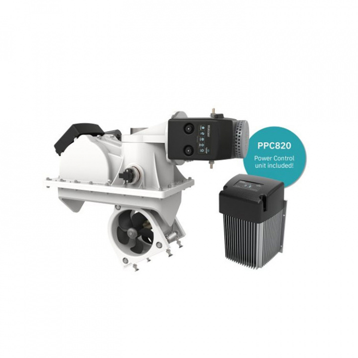 SRLP80 PRO Retract 24V Bogpropeller