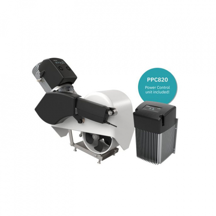 SRP100 PRO Retract 12V Bogpropeller