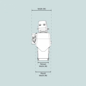 SRP80 PRO Retract 24V Bogpropeller SRP80 PRO Retract 24V Bogpropeller