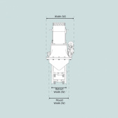 SRV80 Vertikal Retract 12V Bogpropeller SRV80 Vertikal Retract 12V Bogpropeller