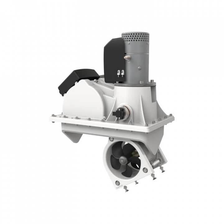 SRV80 Vertikal Retract 24V Bogpropeller