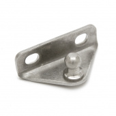 Rostfri Vinkel Kula Ø10 Rostfri Vinkel Kula Ø10