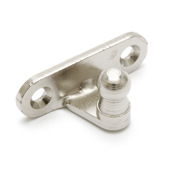 Vinklat Beslag Med Kula Ø10