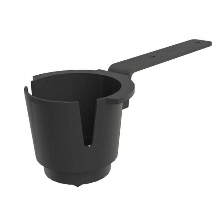 Mugghållare Aluminium Fäste (För S5 Corbin)