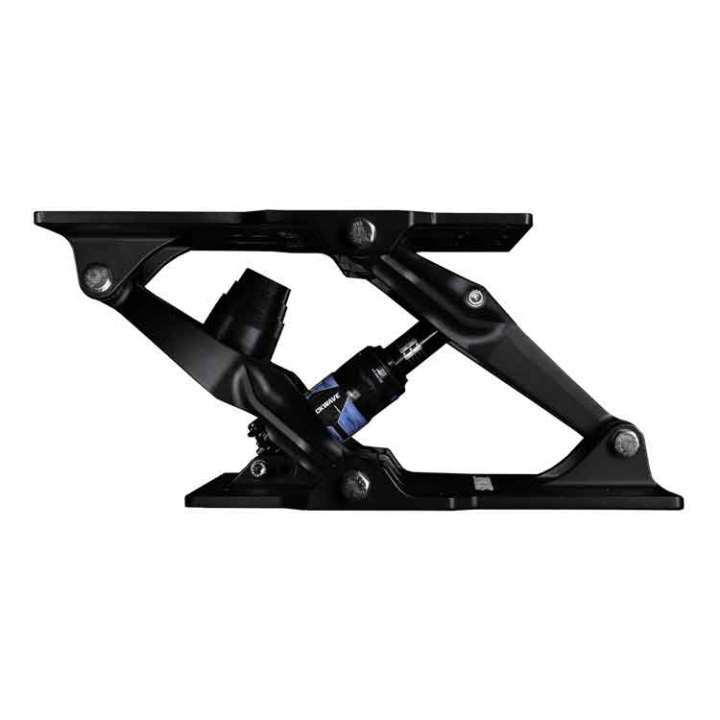 Dämpat Stolstativ S5-LW Svart Inklusive Pump