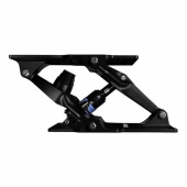 Dämpat Stolstativ S5-LW Svart Inklusive Pump Dämpat Stolstativ S5-LW Svart Inklusive Pump