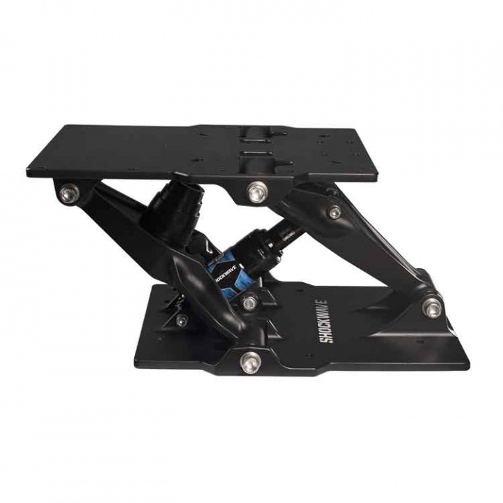 Dämpat Stolstativ S5-LW Svart Inklusive Pump