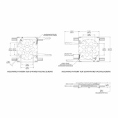 Swivel Slide För Dämpat Stolstativ S5 Swivel Slide För Dämpat Stolstativ S5