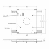 Slide För Dämpat Stolstativ S5 Slide För Dämpat Stolstativ S5