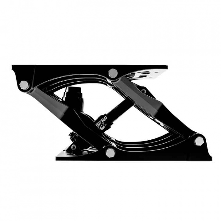 Dämpat Stolstativ S5-AL Svart Inklusive Pump