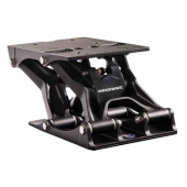 Dämpat Stolstativ S5-AL Svart Inklusive Pump Dämpat Stolstativ S5-AL Svart Inklusive Pump