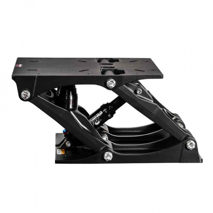 Dämpat Stolstativ S5-AL Svart Inklusive Pump