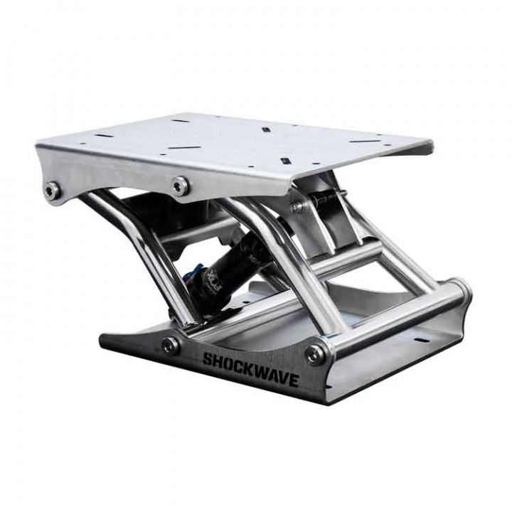 Dämpat Stolstativ S5-SS Rostfri Inklusive Pump