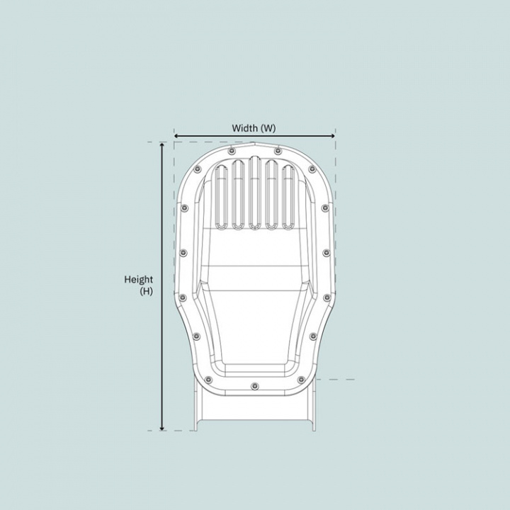 SX100 24V Bogpropeller Utanpåliggande 