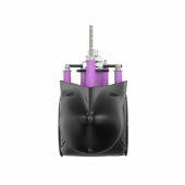 Bogpropeller SX35/140 Pod 12V 50 mm Utanpåliggande  Bogpropeller SX35/140 Pod 12V 50 mm Utanpåliggande