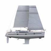 Bogpropeller SX35/140 Pod 12V 50 mm Utanpåliggande  Bogpropeller SX35/140 Pod 12V 50 mm Utanpåliggande