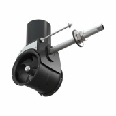 SX50/140 12V 150 mm Bogpropeller Utanpåliggande SX50/140 12V 150 mm Bogpropeller Utanpåliggande