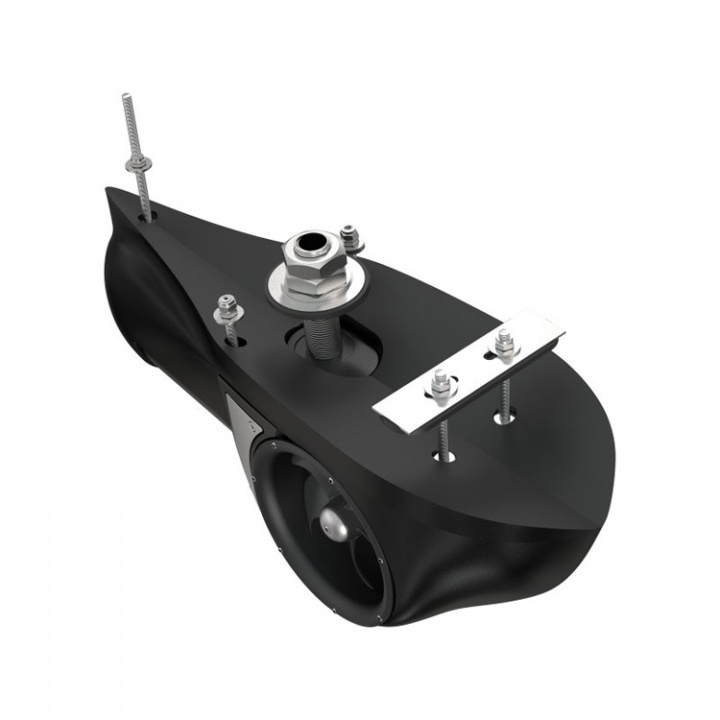 SX50 Pod 12V 50 mm Bogpropeller Utanpåliggande