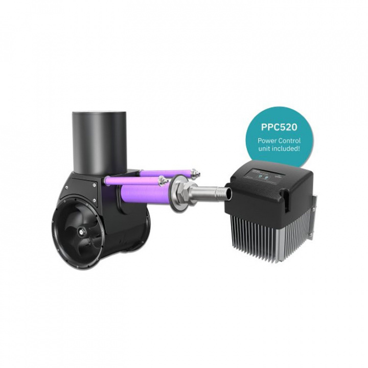 SX35/140 PRO 12V 150 mm PPC520 Bogpropeller Utanpåliggande