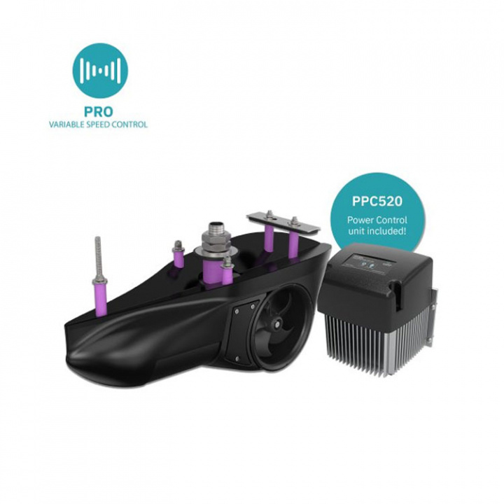 SX35 Pod Pro Ink PPC520 12V 50 mm Bogpropeller Utanpåliggande