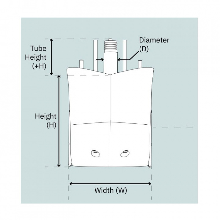 SX35 Pod Pro Ink PPC520 12V 50 mm Bogpropeller Utanpåliggande