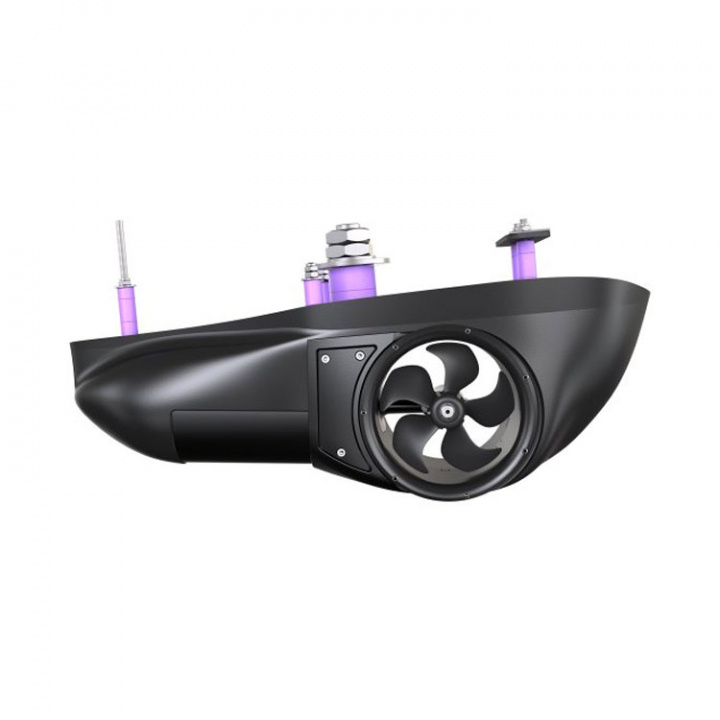 SX35 Pod Pro Ink PPC520 12V 50 mm Bogpropeller Utanpåliggande