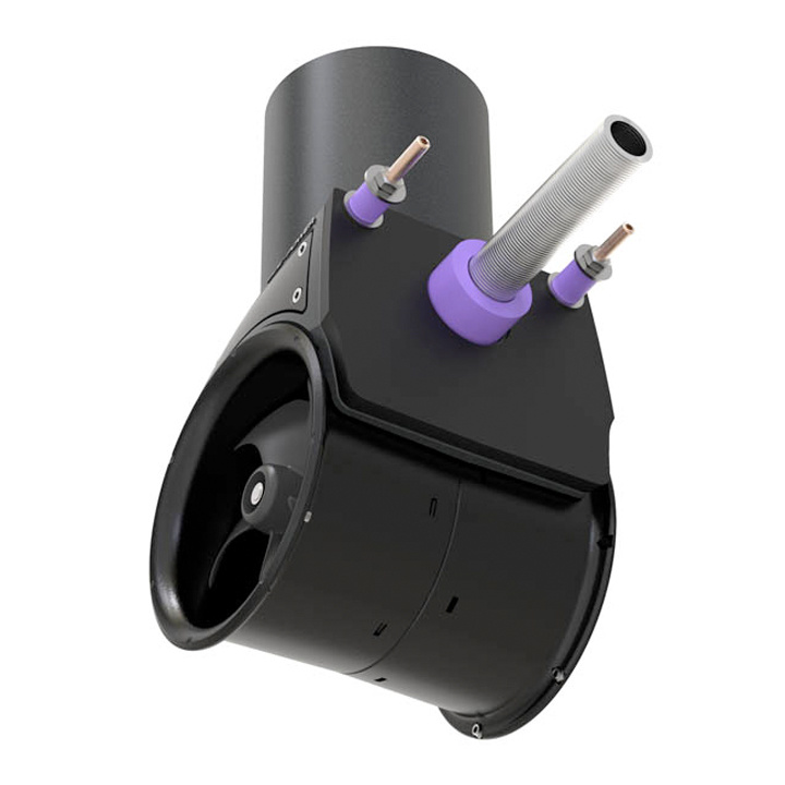 Bogpropeller SX Pro 50mm Utanpåliggande Ink PPC520