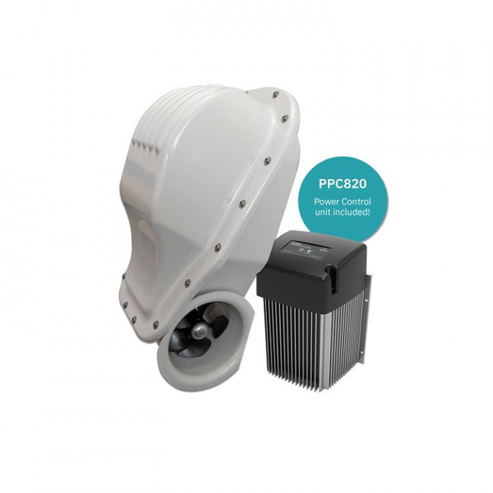 SXP80 PRO 24V PPC820 Bogpropeller Utanpåliggande