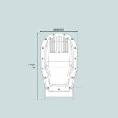 SXP80 PRO 24V PPC820 Bogpropeller Utanpåliggande SXP80 PRO 24V PPC820 Bogpropeller Utanpåliggande