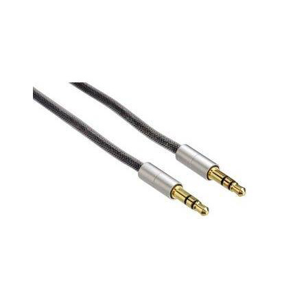 AUX-kabel 2m (hane) 3.5 mm-3.5 mm