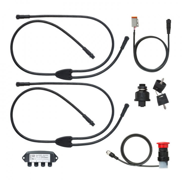 Dubbelreglage Toppmonterat