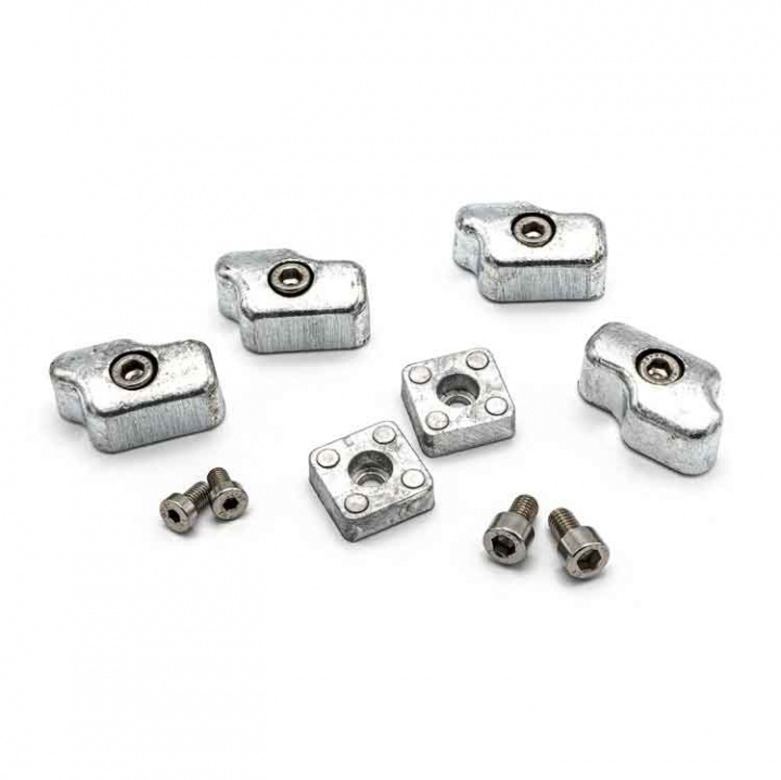 Anod Aluminium Cruise 3/6 FP FL