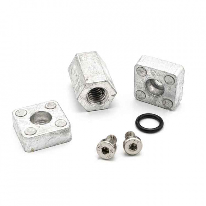 Anod Aluminium Cruise 3/6 FP