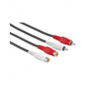 Förlängningkabel 2xRCA 10 m Förlängningkabel 2xRCA 10 m