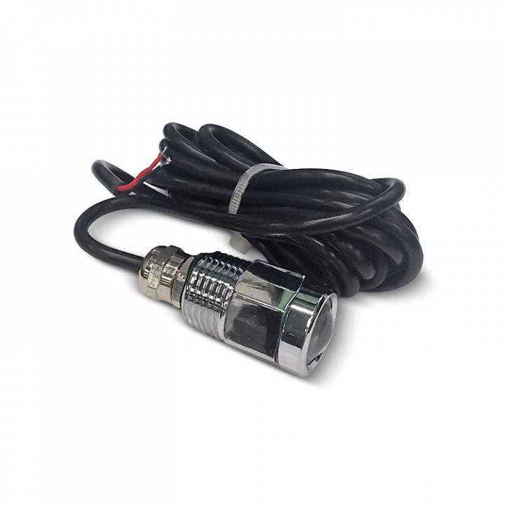 Blå Bottenpluggsbelysning 8-28V