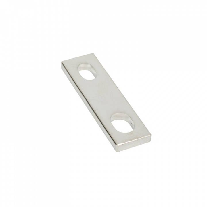 Kopplingsbleck M8+M8 70x20x5 mm