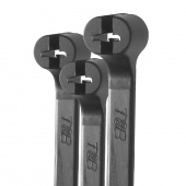 Buntband Med Ståltunga Svart (Styck) Buntband Med Ståltunga Svart (Styck)