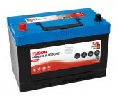 Tudor Dual Batteri 80-115Ah