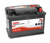 Tudor Startbatteri 62-74Ah Tudor Startbatteri 62-74Ah