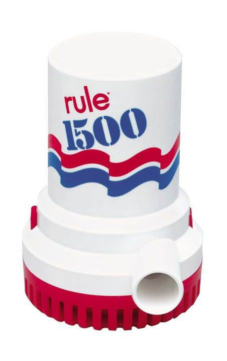 Rule 1500 Dränkbar Länspump - 24V