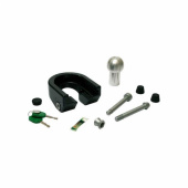 Trailerlås 1030 Svart 77.5 mm - 12 mm Trailerlås 1030 Svart 77.5 mm - 12 mm