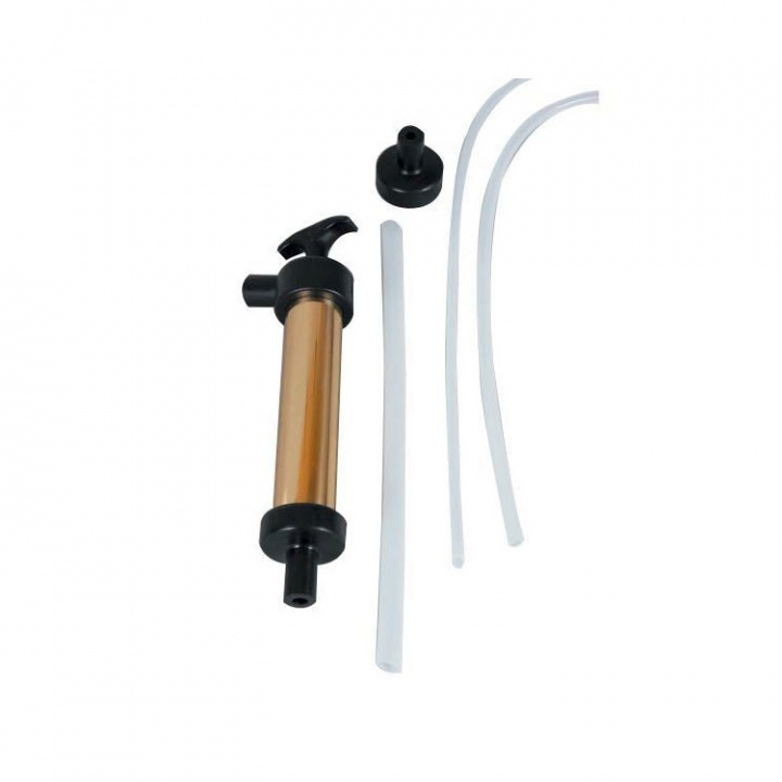 Oljepump Med Liten Slang