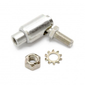 Kullänk 1/4'' UNF Gänga Med Snabbkoppling  Kullänk 1/4'' UNF Gänga Med Snabbkoppling