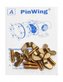 Pin Wingsats A 8/32xM4 (6-pack)
