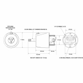 Seastar Kit Roder 110kg ORB (Endast detta ex) Seastar Kit Roder 110kg ORB (Endast detta ex)