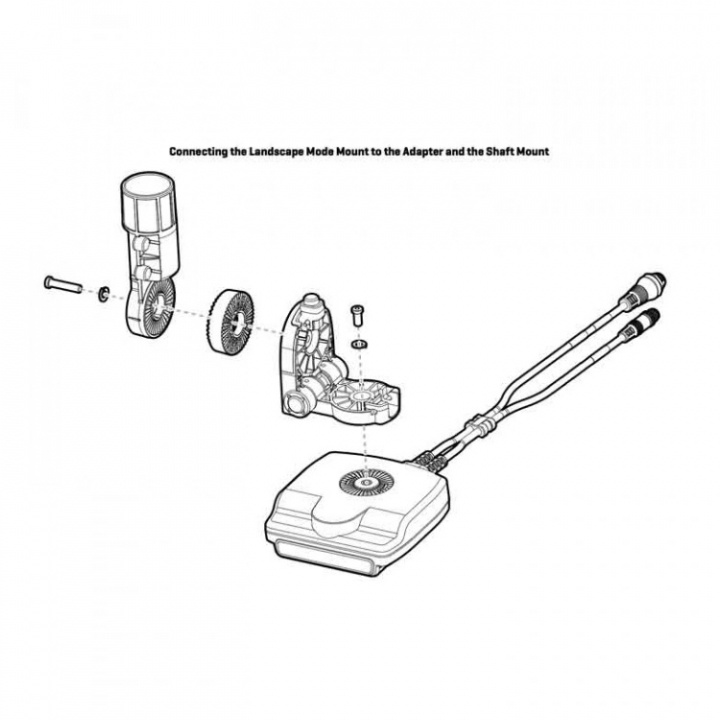 Mega Live 2 Inkl TargetLock Adapter