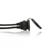 USB och AUX Paneluttag USB och AUX Paneluttag