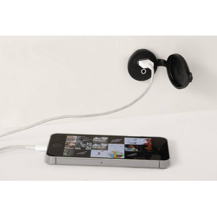 USB och AUX Paneluttag