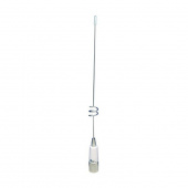 QC Rostfri VHF Antenn 45 cm
